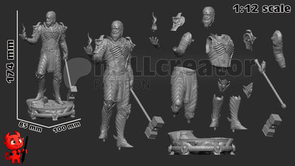 Ketheric Thorm Figure - Baldur's Gate 3 - resin miniature view 8