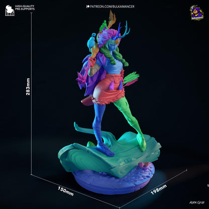 Artemis Figure - Hades - resin miniature view 7