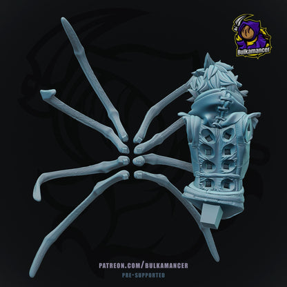 Wenduag Figure - Wrath of the Righteous - resin miniature view 6