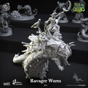 Abomination Miniature - resin tabletop miniature front view