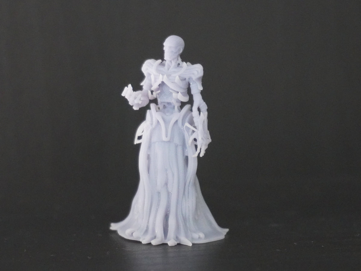Vecna Miniature - 3D printed miniature detail view