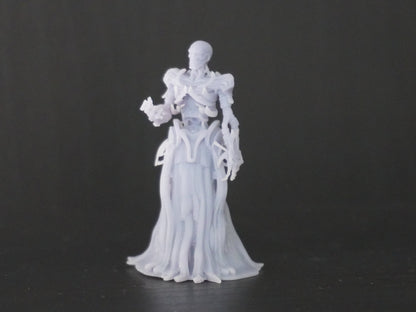 Vecna Miniature - 3D printed miniature detail view
