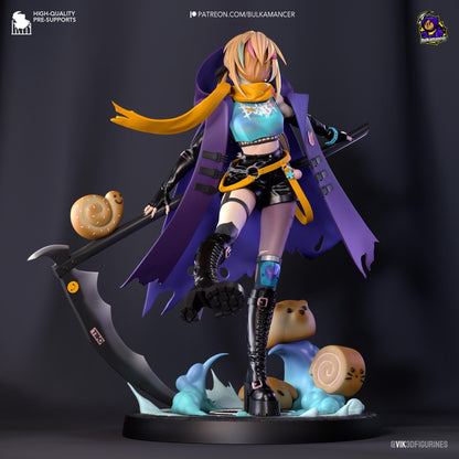 Bulka Crustreaper Unbreadable Figure - resin tabletop miniature alternate angle
