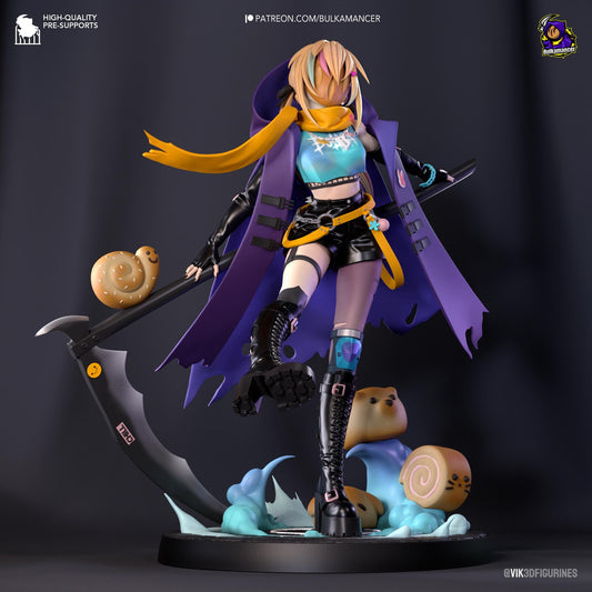 Bulka Crustreaper Unbreadable Figure - resin tabletop miniature alternate angle