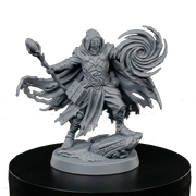 Portal Mage miniature by Late Night Miniatures