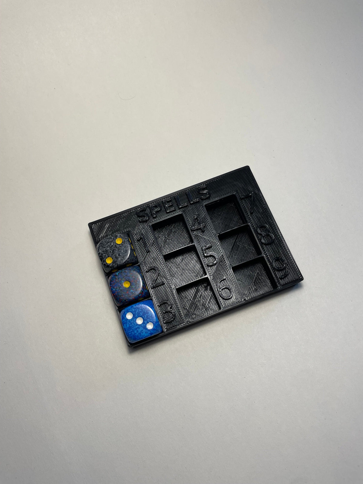 Spell Slot Tracker - paintable tabletop miniature product view