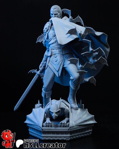 Strahd von Zarovich Curse of Strahd Figure - resin miniature view 5