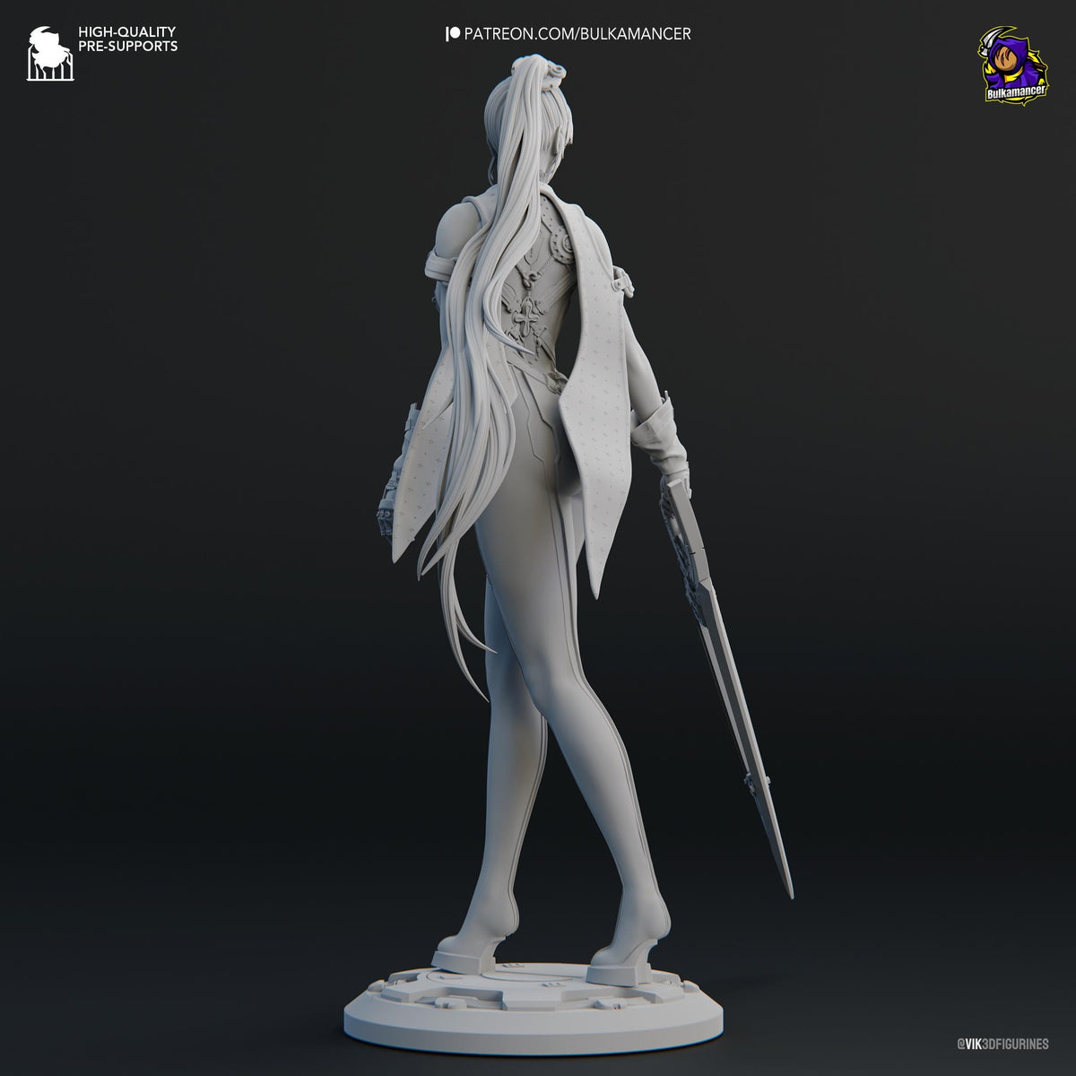 Eve Stellar Blade Figure - resin miniature view 5