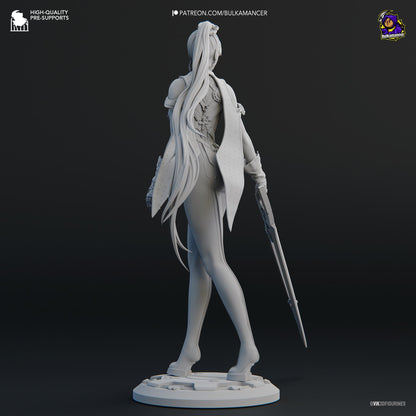 Eve Stellar Blade Figure - resin miniature view 5
