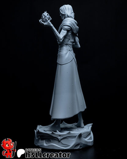 Viktor Figure - Arcane - resin miniature view 6