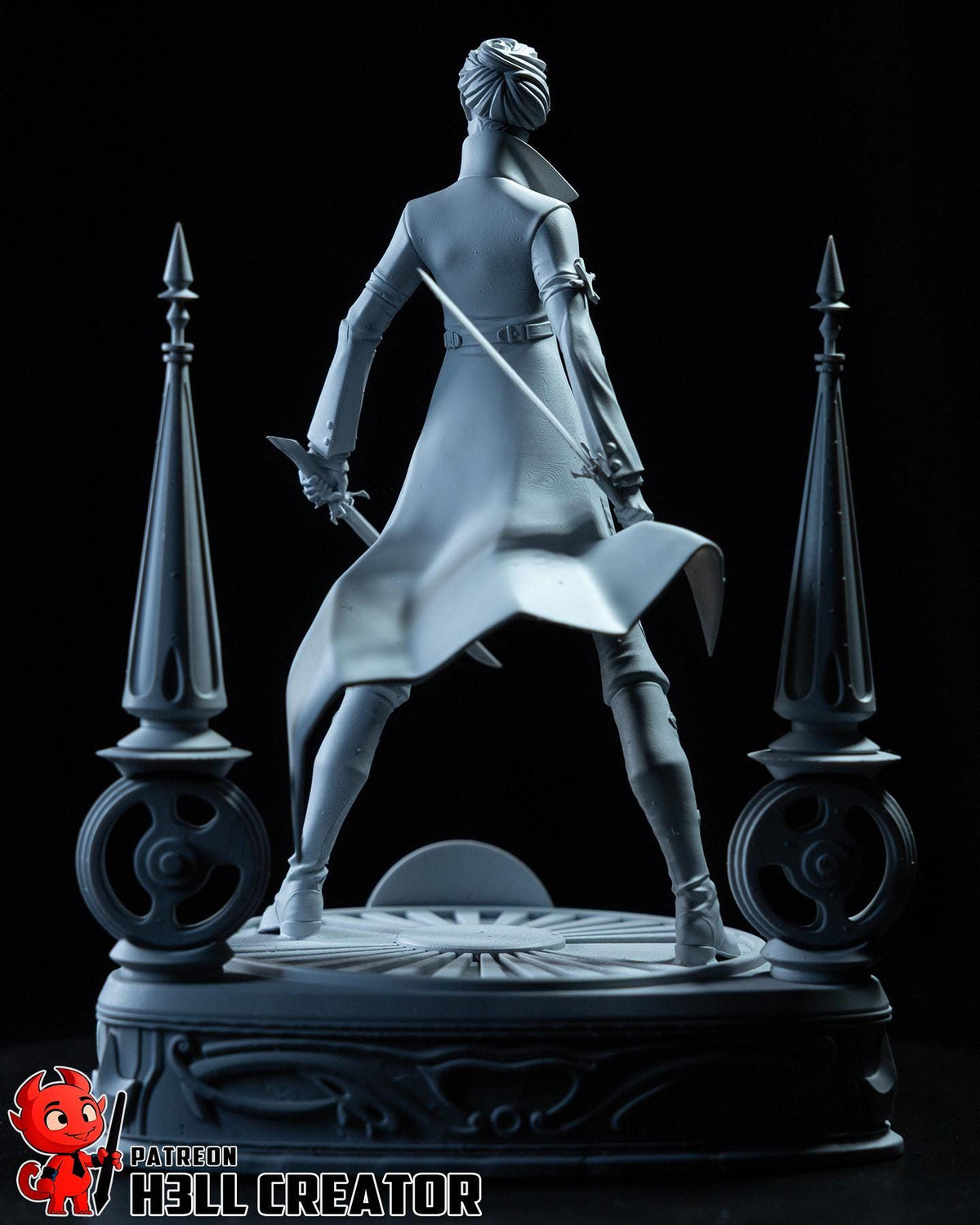 Emily Dishonored 2 Figure - resin miniature view 7