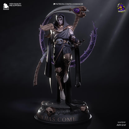 Thanatos Figure - Hades - paintable tabletop miniature product view