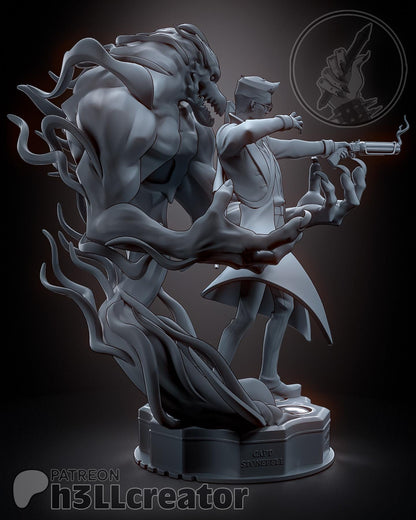 Percival de Rolo The Legend of Vox Machina Figure - resin miniature view 5