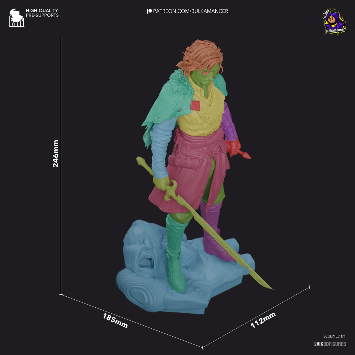 Verso Figure - Clair Obscur: Expedition 33 - resin miniature view 7