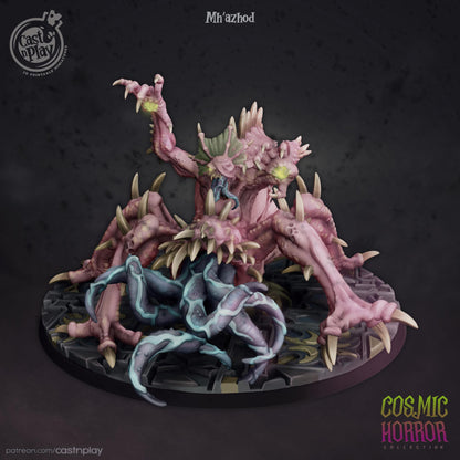 Abomination Miniature - resin tabletop miniature front view