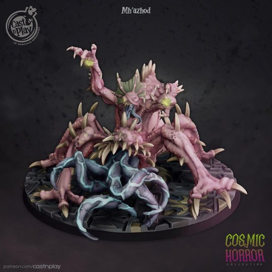 Abomination Miniature - resin tabletop miniature front view