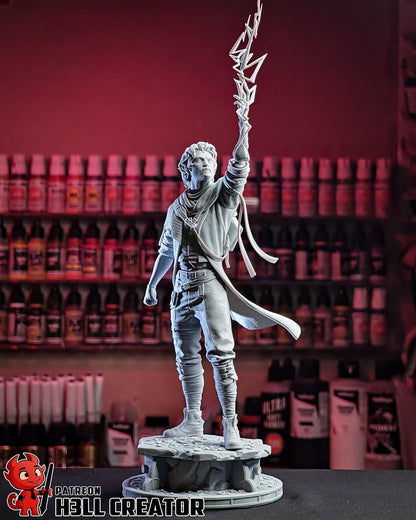Gustave Figure - Clair Obscur: Expedition 33 - resin miniature view 5