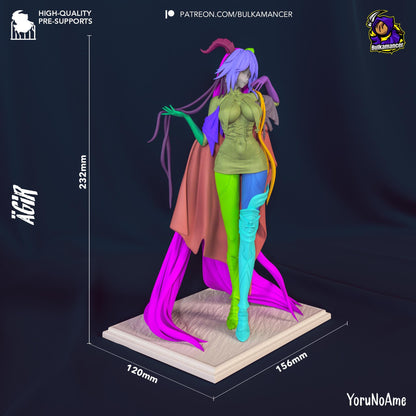 Agir Figure - Azur Lane - resin miniature view 8