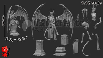 Mizora Figure - resin miniature view 8