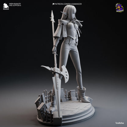Hulkenberg Metaphor ReFantazio Figure - resin miniature view 5
