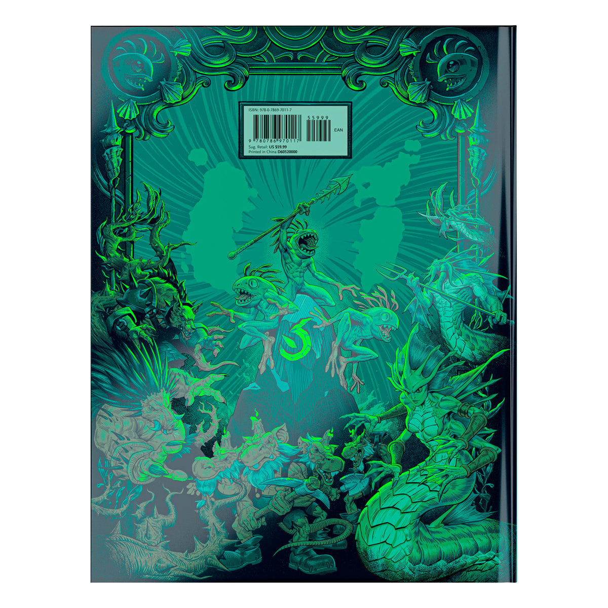 Dungeons & Dragons: World of Warcraft - Alternate Cover - EN - official product image 3