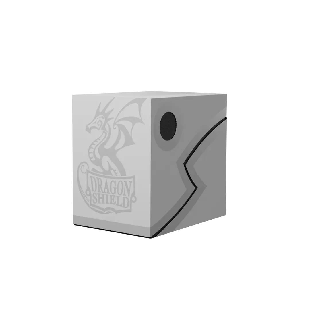 Dragon Shield Double Shell Deck Box - White - sealed card game product image