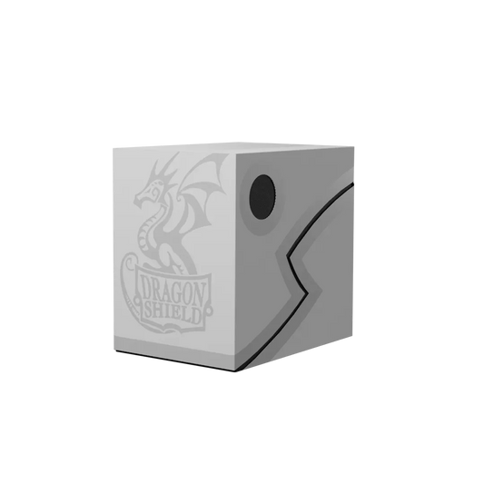 Dragon Shield Double Shell Deck Box - White - sealed card game product image