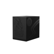 Dragon Shield Double Shell Deck Box - Black - sealed card game product image
