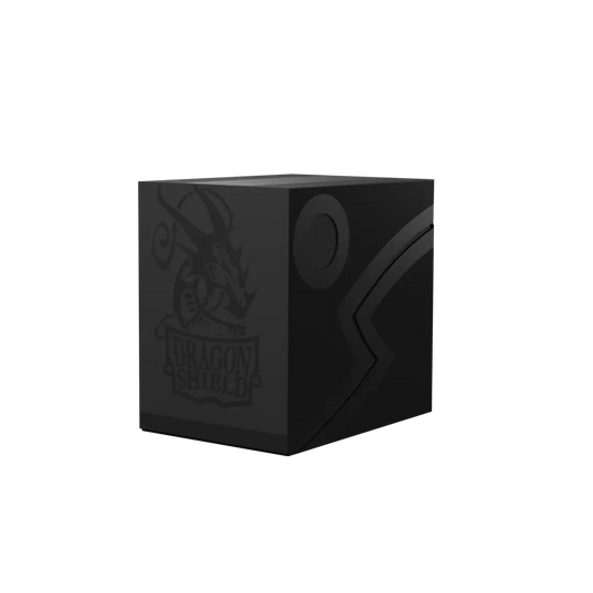 Dragon Shield Double Shell Deck Box - Black - sealed card game product image