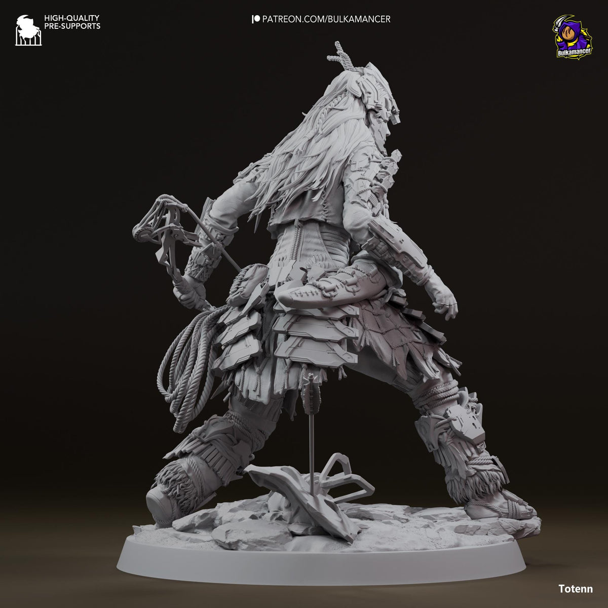 Aloy Horizon Forbidden West Figure - resin miniature view 5