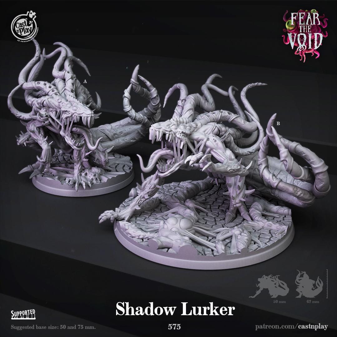 Abomination Miniature - resin tabletop miniature front view