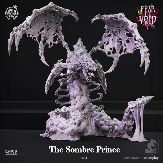 Abomination Miniature - resin tabletop miniature front view