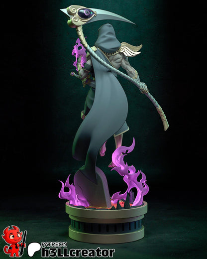 Thanatos Figure - Hades - resin miniature view 6