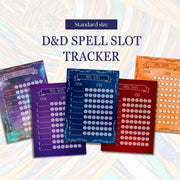 Spell Tracker - digital download preview