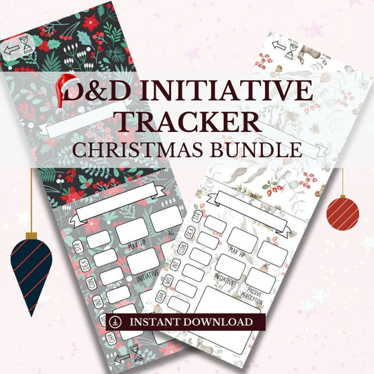 Initiative Tracker - digital download preview