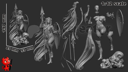 Aphrodite Figure - resin miniature view 8