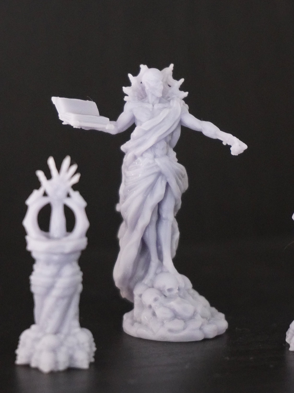 Vecna Miniature - resin miniature view 8