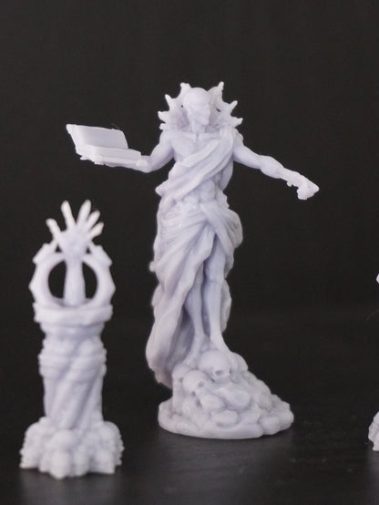 Vecna Miniature - resin miniature view 8