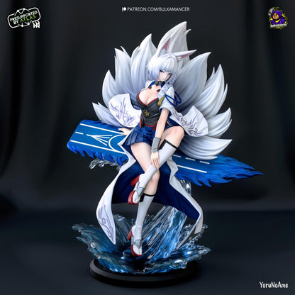 Kaga Figure - Azur Lane - resin tabletop miniature front view