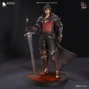 Clive Rosfield Figure - Final Fantasy XVI - resin tabletop miniature front view