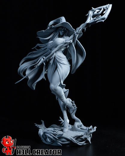 Recluse Figure - Elden Ring Nightreign - resin miniature view 6