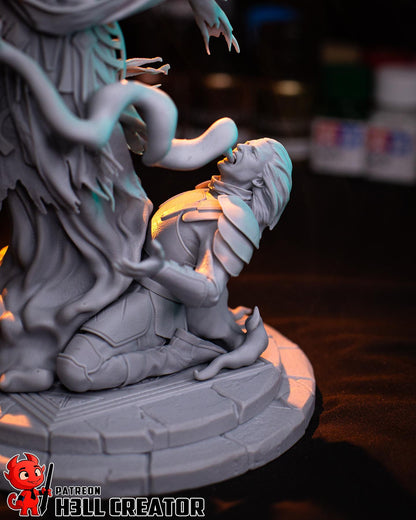 Vecna Figure - resin miniature view 5