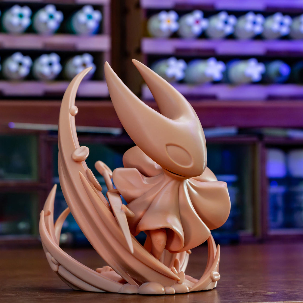 Hornet Hollow Knight Silksong Figure - resin tabletop miniature alternate angle