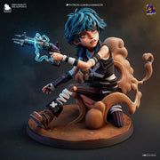 Isha Figure - Arcane - resin tabletop miniature front view
