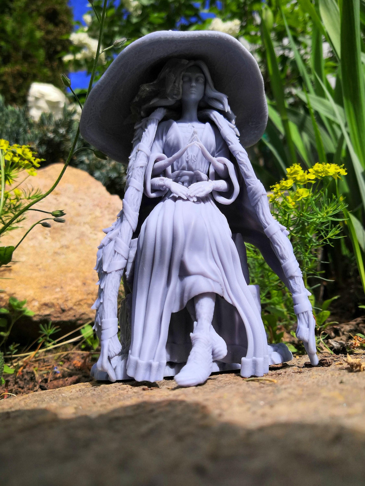Ranni Figure - Elden Ring - resin miniature view 6