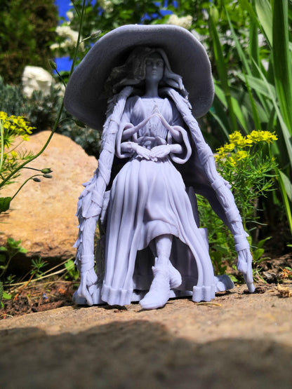 Ranni Figure - Elden Ring - resin miniature view 6
