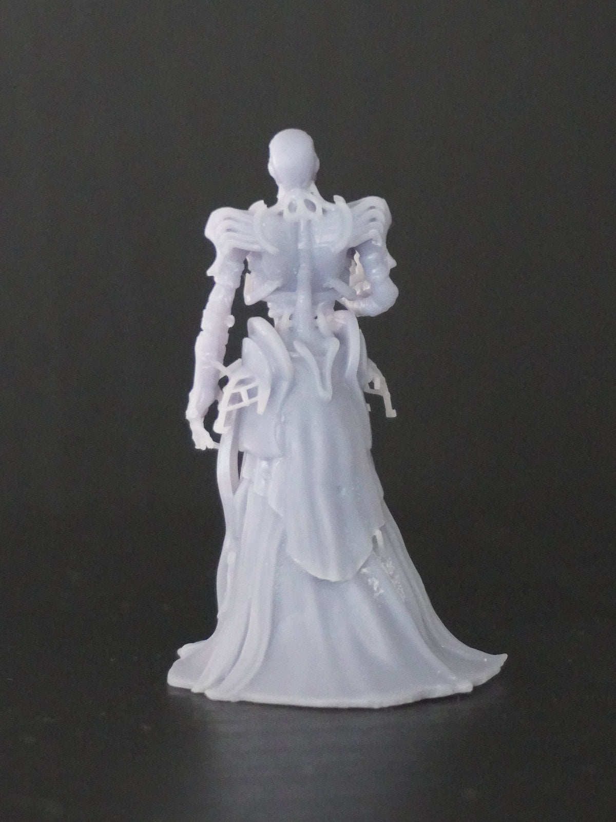 Vecna Miniature - resin miniature view 5