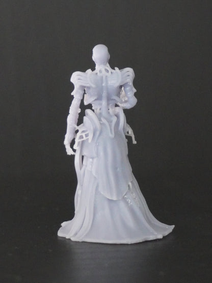 Vecna Miniature - resin miniature view 5