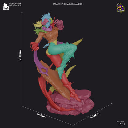Malice Figure - Marvel Rivals - resin miniature view 7