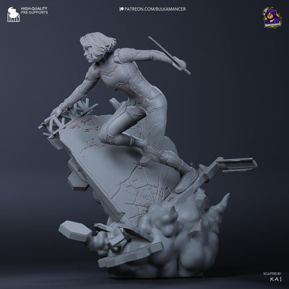 Mio Split Fiction Figure - resin miniature view 5